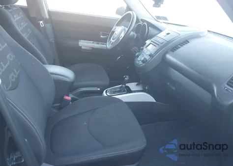 2012 Kia Soul + из США, поврежденный, VIN KNDJT2A65C7377607